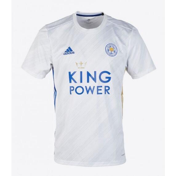 Leicester City Away Kit Soccer Jersey 2020/21